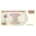 P44 Zimbabwe - 1000 Dollars Year 2006/2007 (Bearer Cheque)